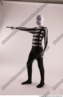 JIRKA MORPHSUIT WITH GUN